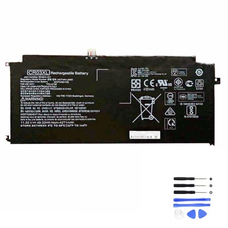 49.33Wh HP CR03XL Battery
