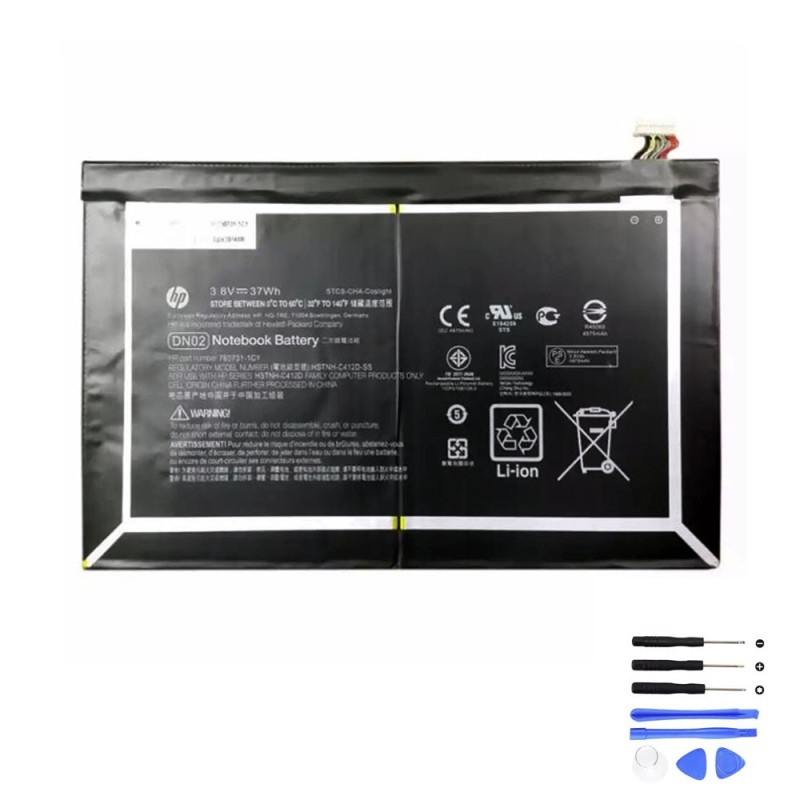37Wh HP DN02 Battery