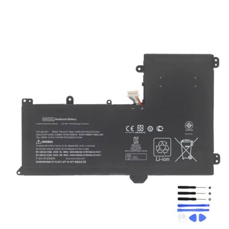25Wh HP MA02XL Battery