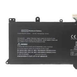 25Wh HP MA02XL Battery