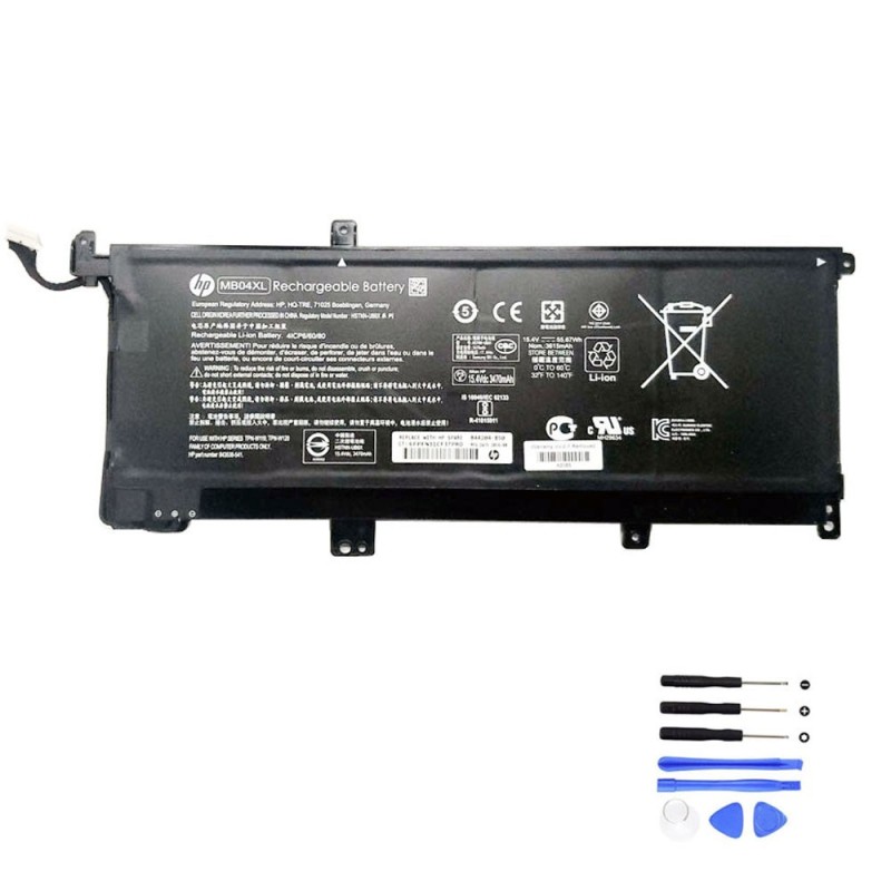 55.67Wh HP MB04XL Battery