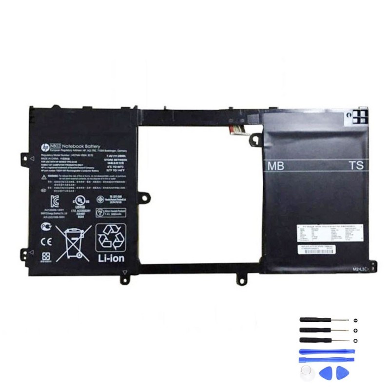 28Wh HP NB02 Battery