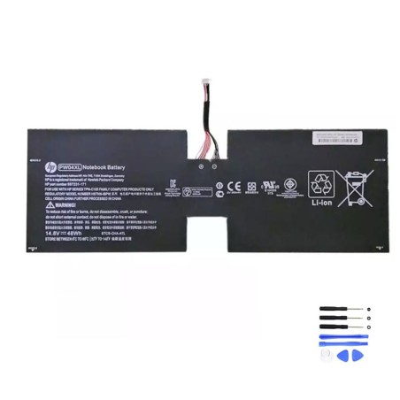48Wh HP PW04XL Battery