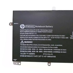 48Wh HP PW04XL Battery