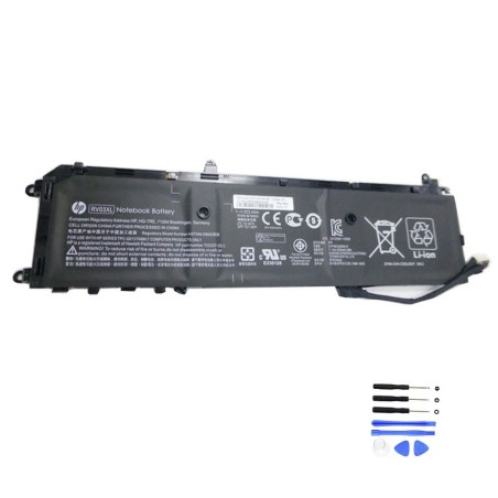50Wh HP RV03XL Battery