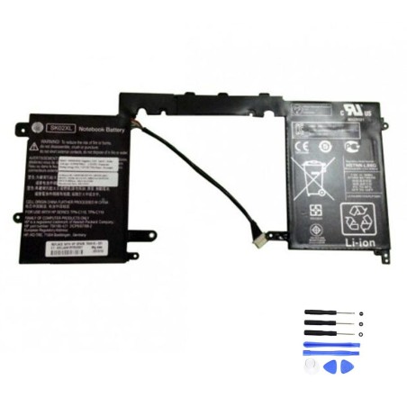 30Wh HP SK02XL Battery