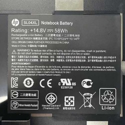 58Wh HP SL04XL Battery