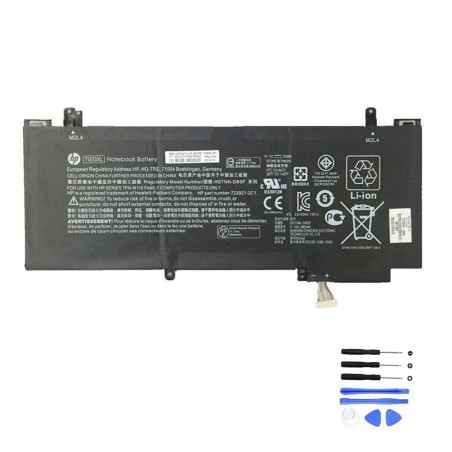 32Wh HP TG03XL Battery