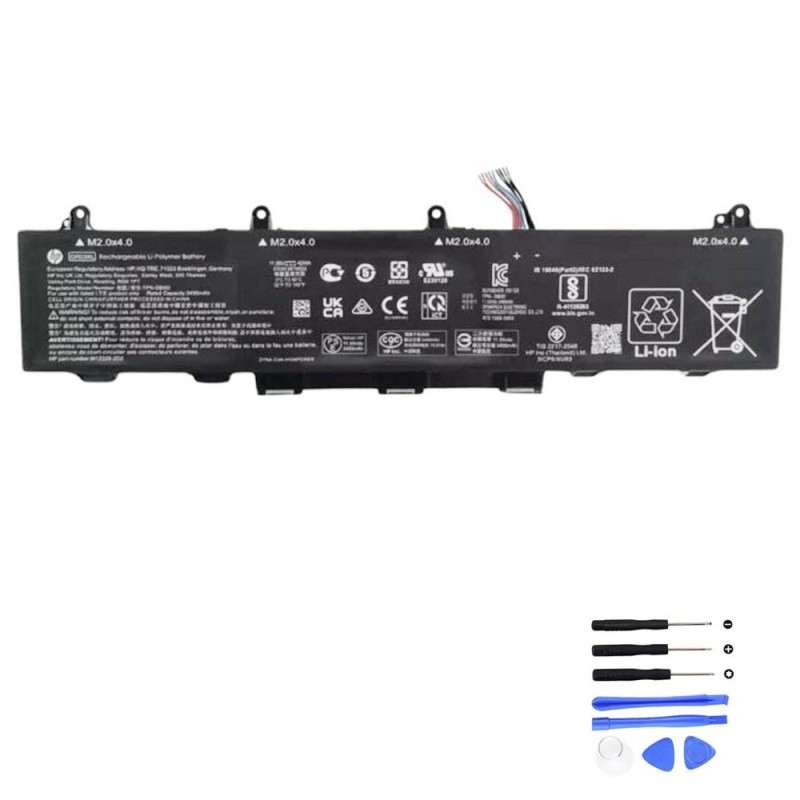 42Wh HP GR03XL Battery
