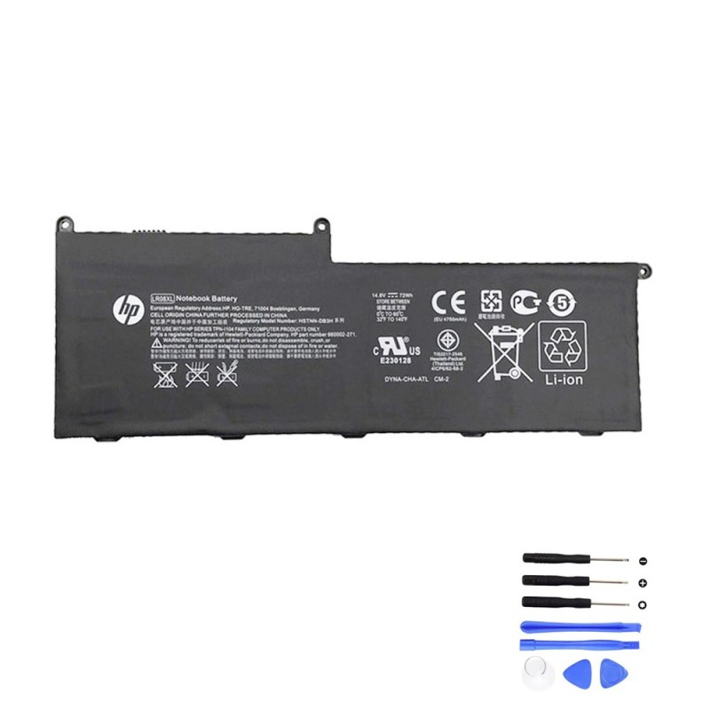 72Wh HP LR08XL Battery