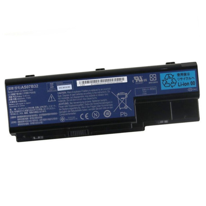 71Wh Acer AS07B32 Battery
