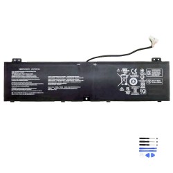 60Wh Acer AP20A7N Battery