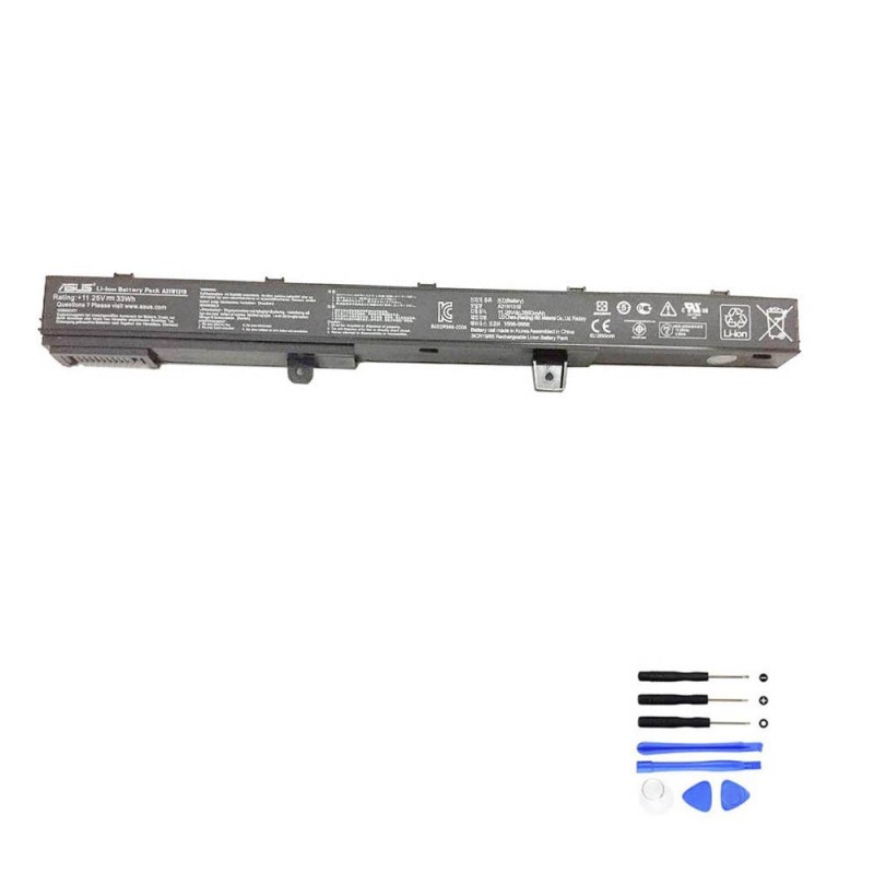 33Wh Asus A31N1319 Battery