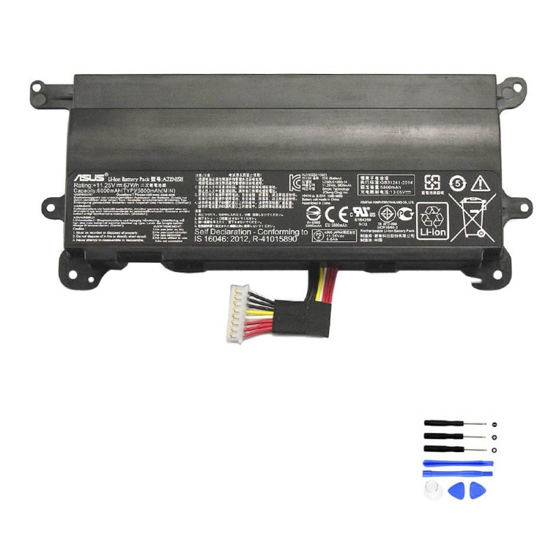 67Wh Asus A32N1511 Battery
