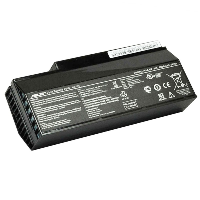 74Wh Asus A42-G73 Battery