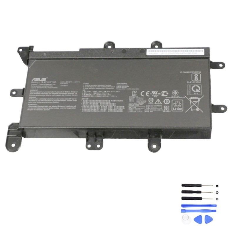71Wh Asus A42N1713 Battery