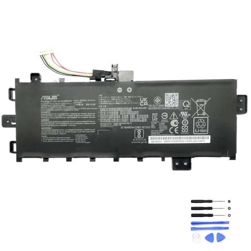 32Wh Asus B21N1818 Battery