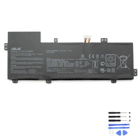 48Wh Asus B31N1534 Battery
