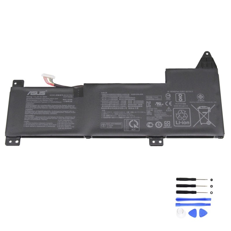 48Wh Asus B31N1723 Battery