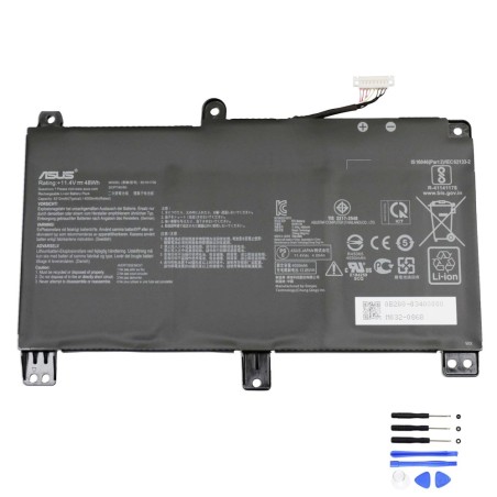 48Wh Asus B31N1726 Long Line Battery