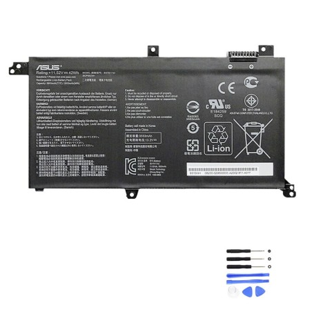 42Wh Asus B31N1732 Battery