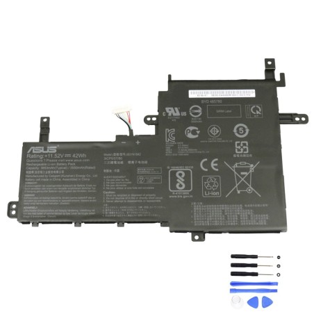 42Wh Asus B31N1842 Battery