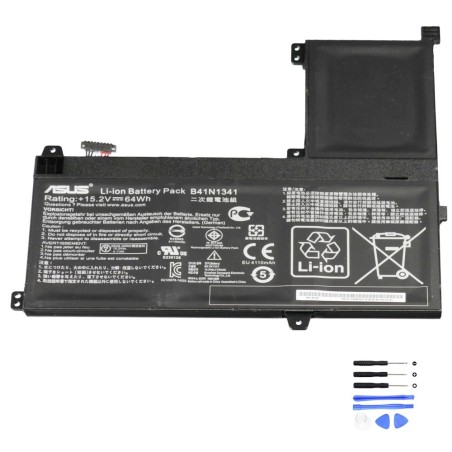64Wh Asus B41N1341 Battery