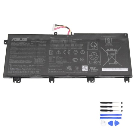 64Wh Asus B41N1711 Long Line Battery