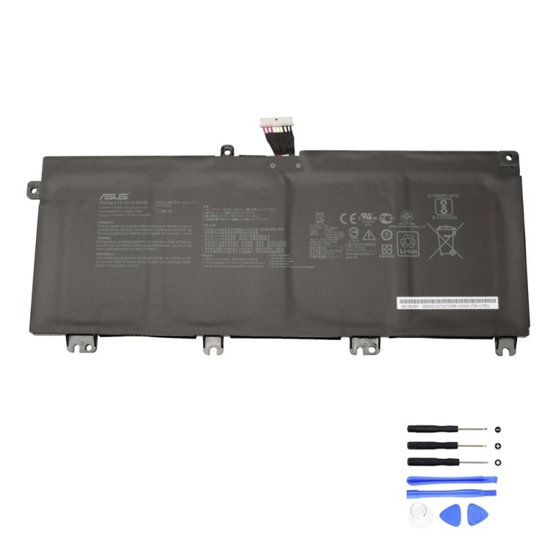 64Wh Asus B41N1711 Short Line Battery