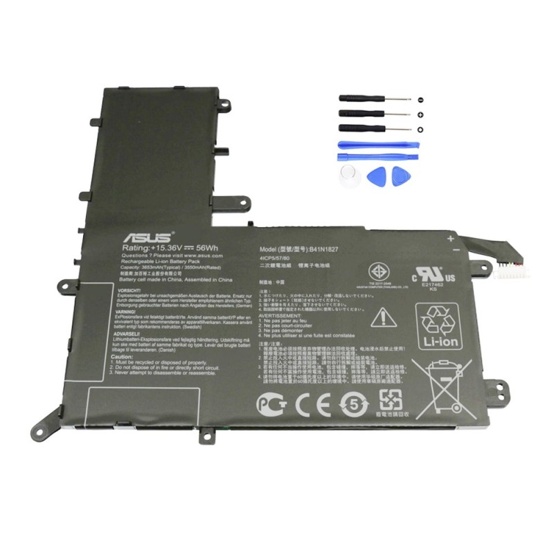 56Wh Asus B41N1827 Battery