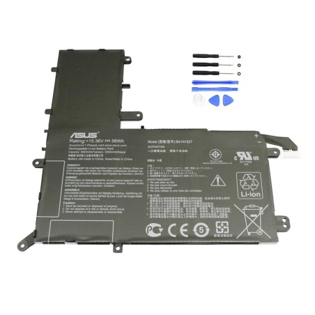 56Wh Asus B41N1827 Battery