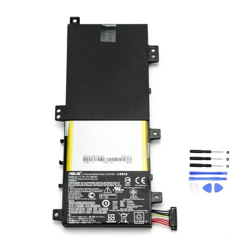 38Wh Asus C21N1333 Battery