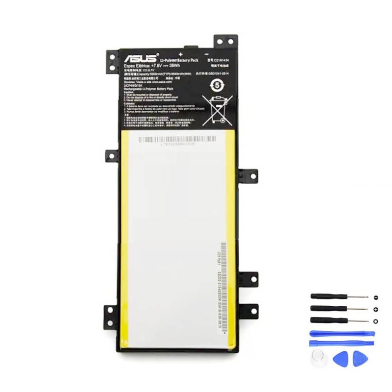 38Wh Asus C21N1434 Battery