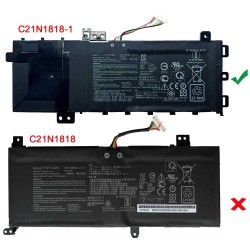 37Wh Asus C21N1818-1 Battery