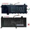 37Wh Asus C21N1818-1 Battery