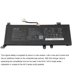 37Wh Asus C21N1818 Battery