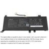 37Wh Asus C21N1818 Battery