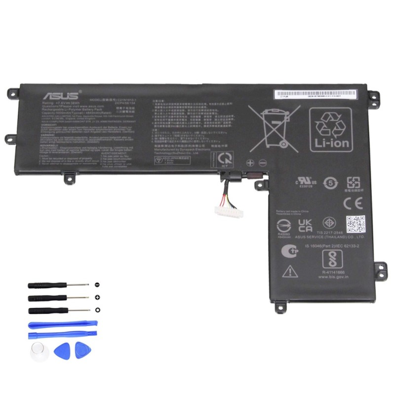 38Wh Asus C21N1913-1 Battery