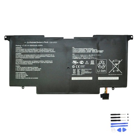 50Wh Asus C22-UX31 Battery