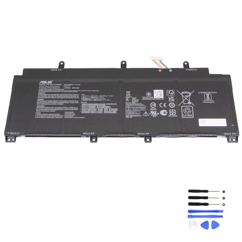 62Wh Asus C41N2009 Battery