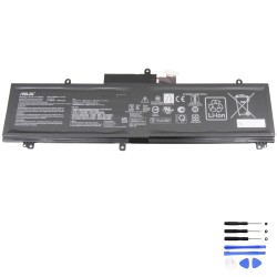 76Wh Asus C41N1837 Battery