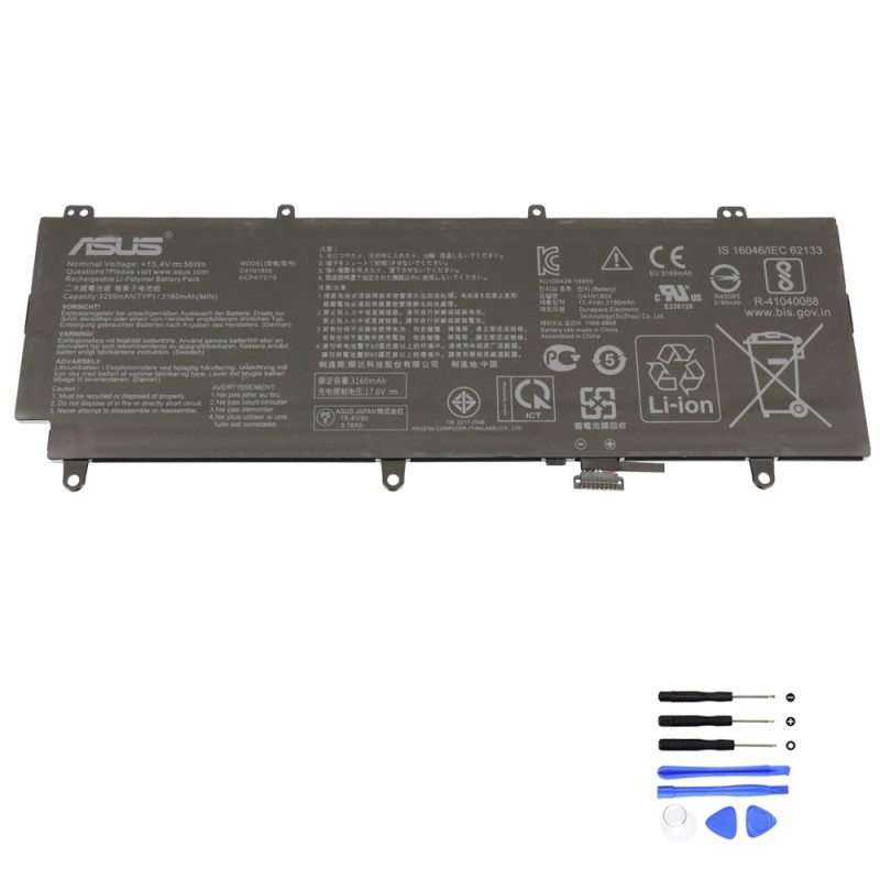 50Wh Asus C41N1805 Battery
