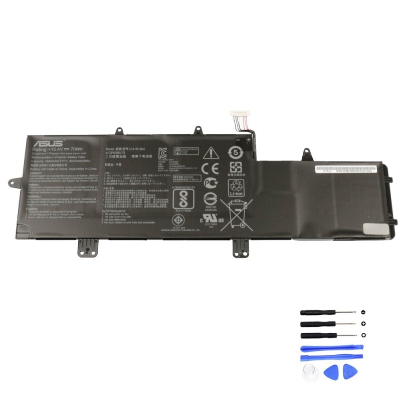 70Wh Asus C41N1804 Battery