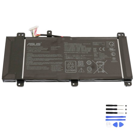 66Wh Asus C41N1731 B Battery
