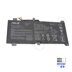 66Wh Asus C41N1731-A Battery