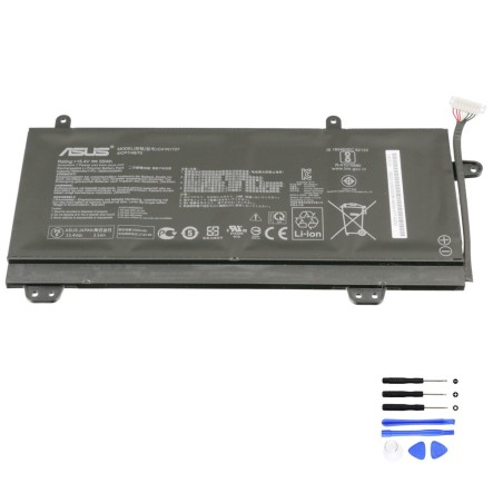 55Wh Asus C41N1727 Battery