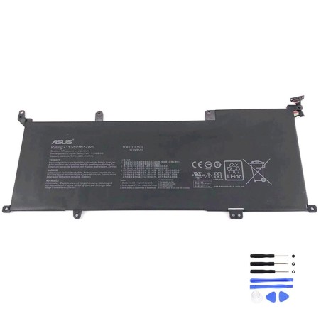 57Wh Asus C31N1539 Battery