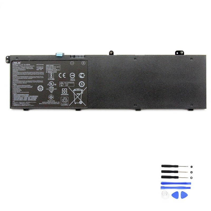 49Wh Asus C31N1529 Battery