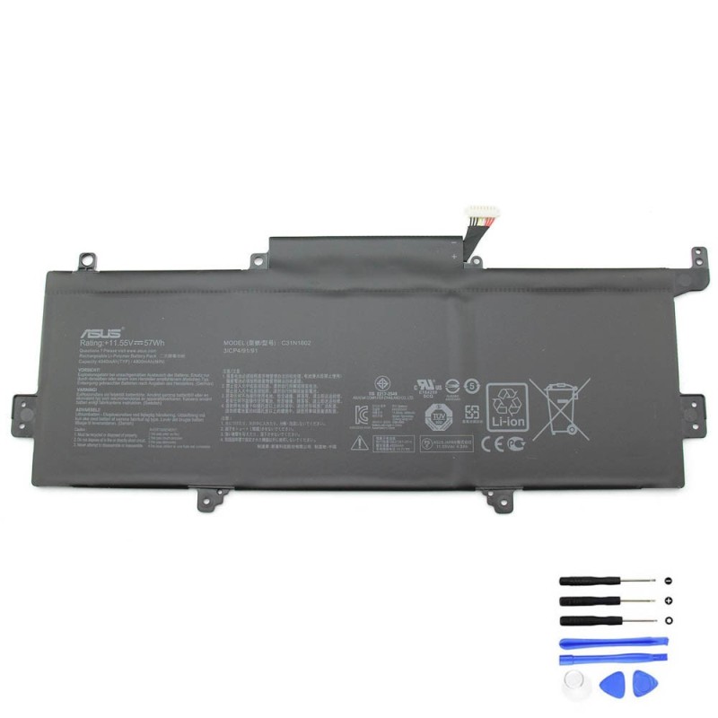 57Wh Asus C31N1602 Battery