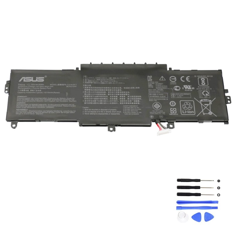 50Wh Asus C31N1811 Battery